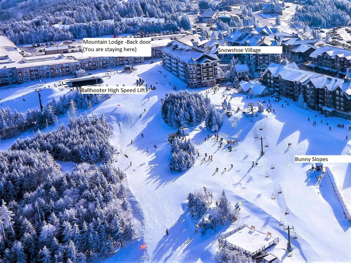 Stroll To Slopes, Village Area, Ski In-Out Mtlodge 304 Snowshoe Eksteriør billede