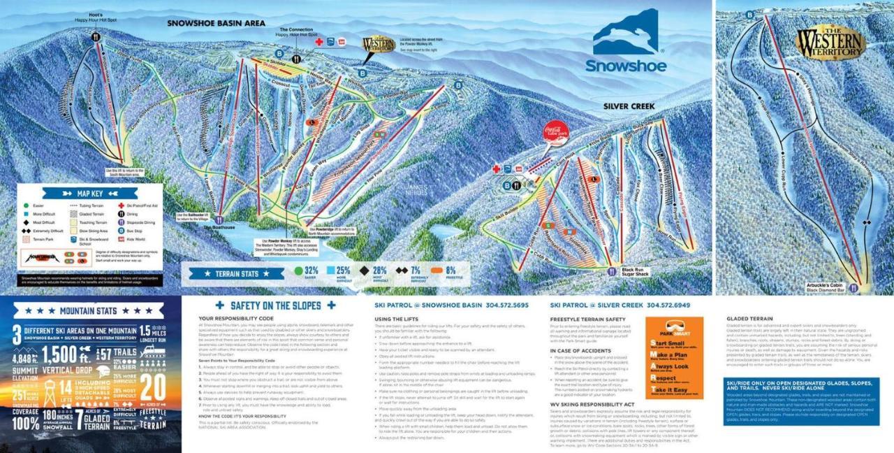 Stroll To Slopes, Village Area, Ski In-Out Mtlodge 304 Snowshoe Eksteriør billede