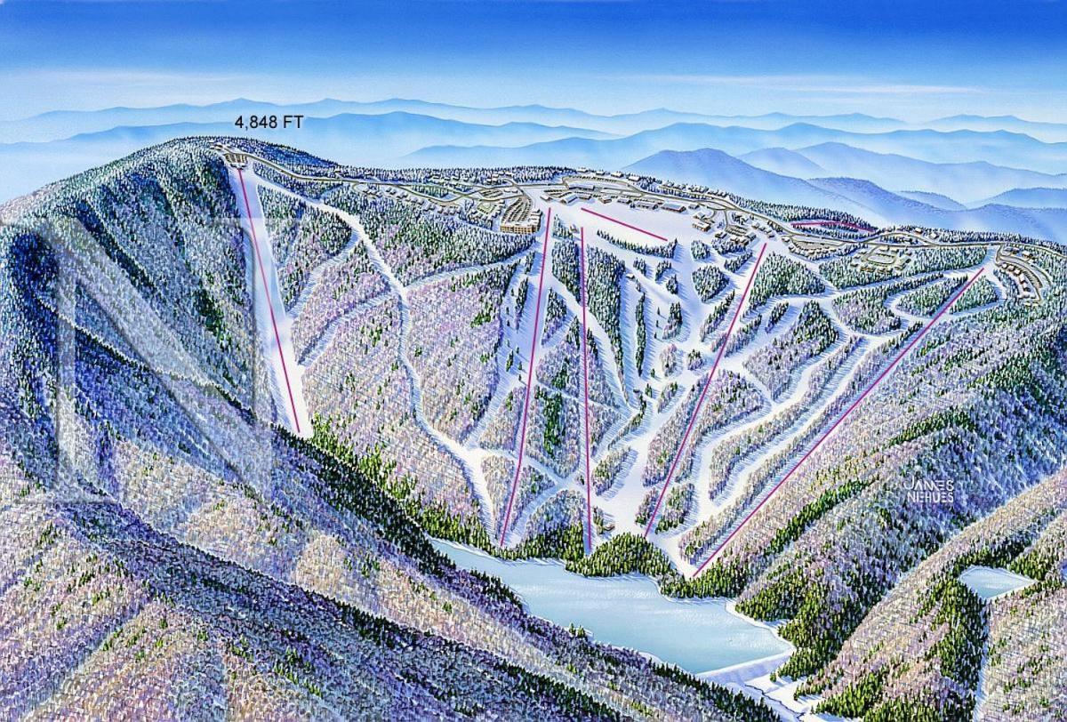 Stroll To Slopes, Village Area, Ski In-Out Mtlodge 304 Snowshoe Eksteriør billede